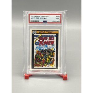 1990 Marvel Universe #132 Giant-Size X-Men #1 PSA 9 MINT